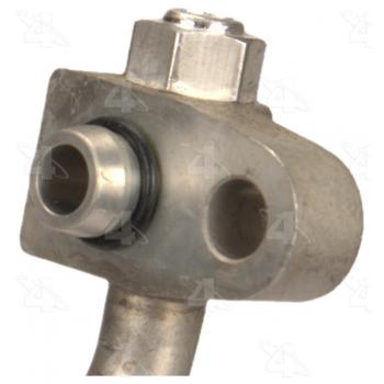 1994 Nissan Maxima A/C Refrigerant Discharge Hose Four Seasons 55124 image 3 of 4