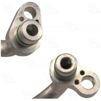 2001 Nissan Pathfinder A/C Refrigerant Discharge Hose Four Seasons 55129 image 3 of 3
