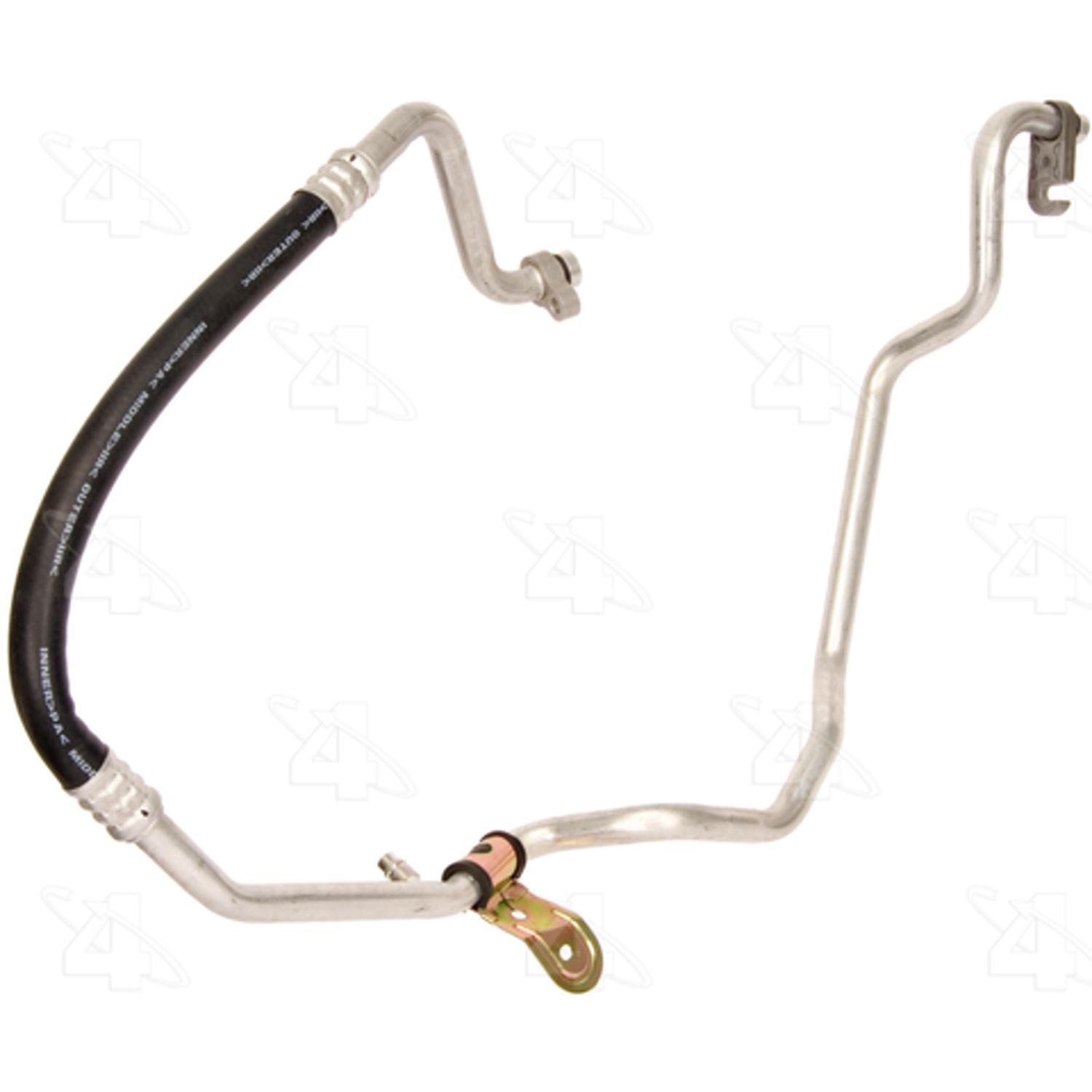 Four Seasons 55142 - A/C Refrigerant Suction Hose Four Seasons 55142 A/C Refrigerant Suction Hose product image 1 of 4