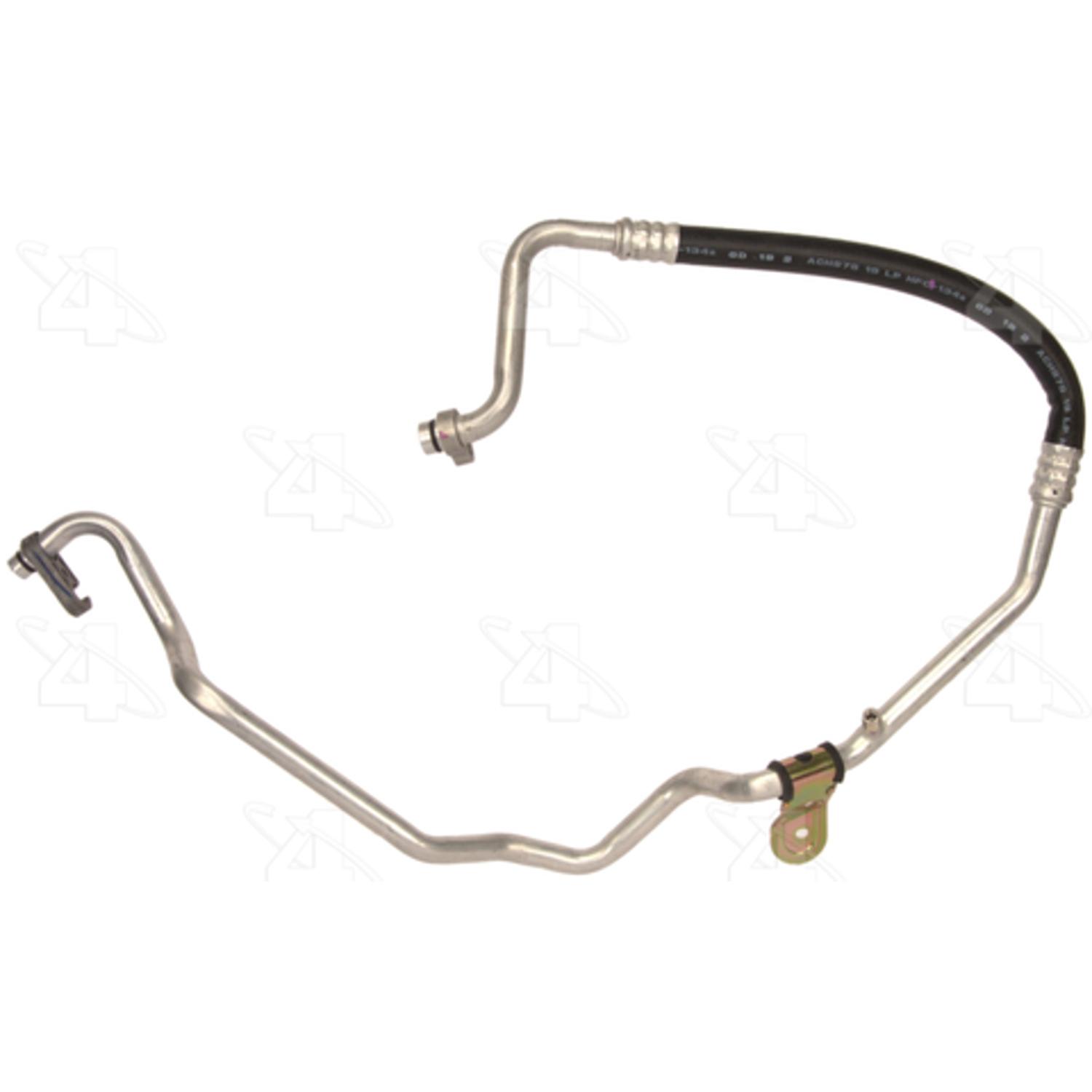 Four Seasons 55142 - A/C Refrigerant Suction Hose Four Seasons 55142 A/C Refrigerant Suction Hose product image 2 of 4