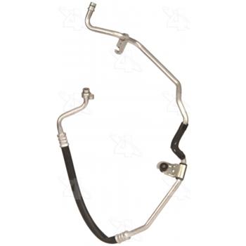 2001 Nissan Sentra A/C Refrigerant Suction Hose Four Seasons 55143 image 2 of 4