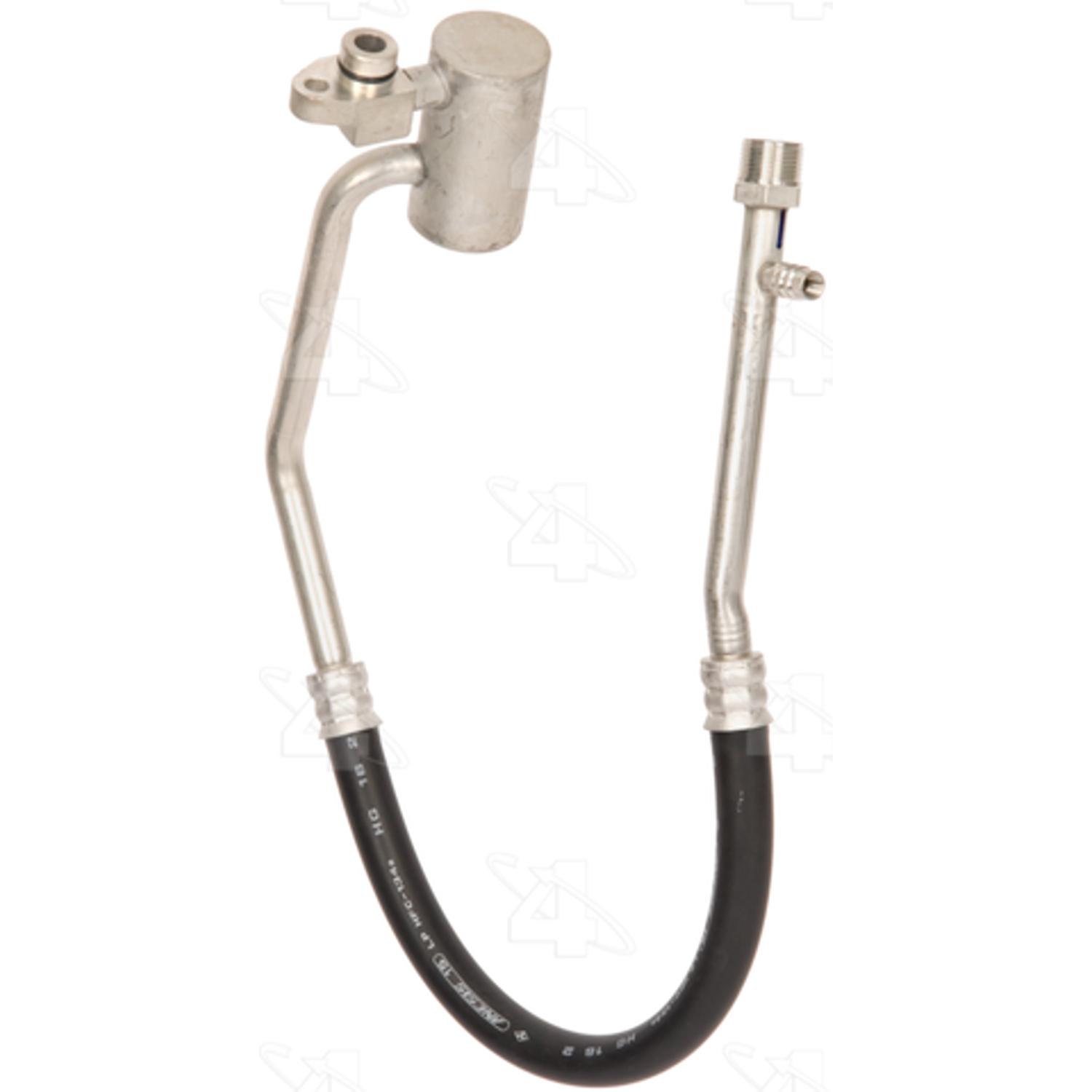 Four Seasons 55146 - A/C Refrigerant Suction Hose Four Seasons 55146 A/C Refrigerant Suction Hose product image 1 of 4