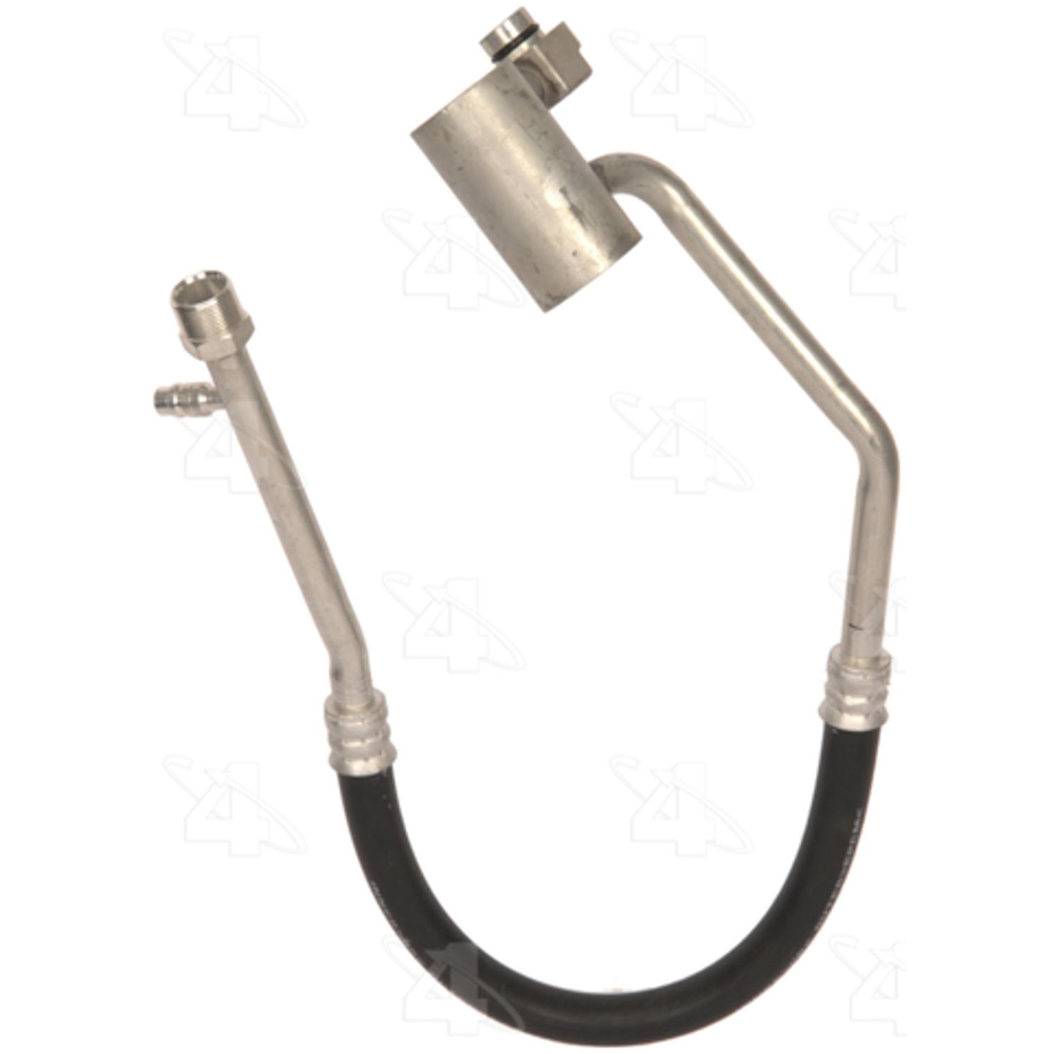 Four Seasons 55146 - A/C Refrigerant Suction Hose Four Seasons 55146 A/C Refrigerant Suction Hose product image 2 of 4