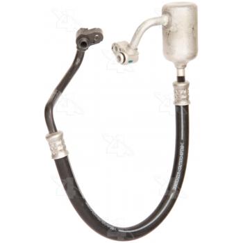 2007 Toyota Sequoia A/C Refrigerant Discharge Hose Four Seasons 55150 image 1 of 4