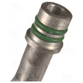 2003 Toyota Highlander A/C Refrigerant Suction Hose Four Seasons 55151 image 3 of 4