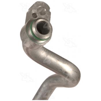 2003 Toyota Highlander A/C Refrigerant Suction Hose Four Seasons 55151 image 4 of 4
