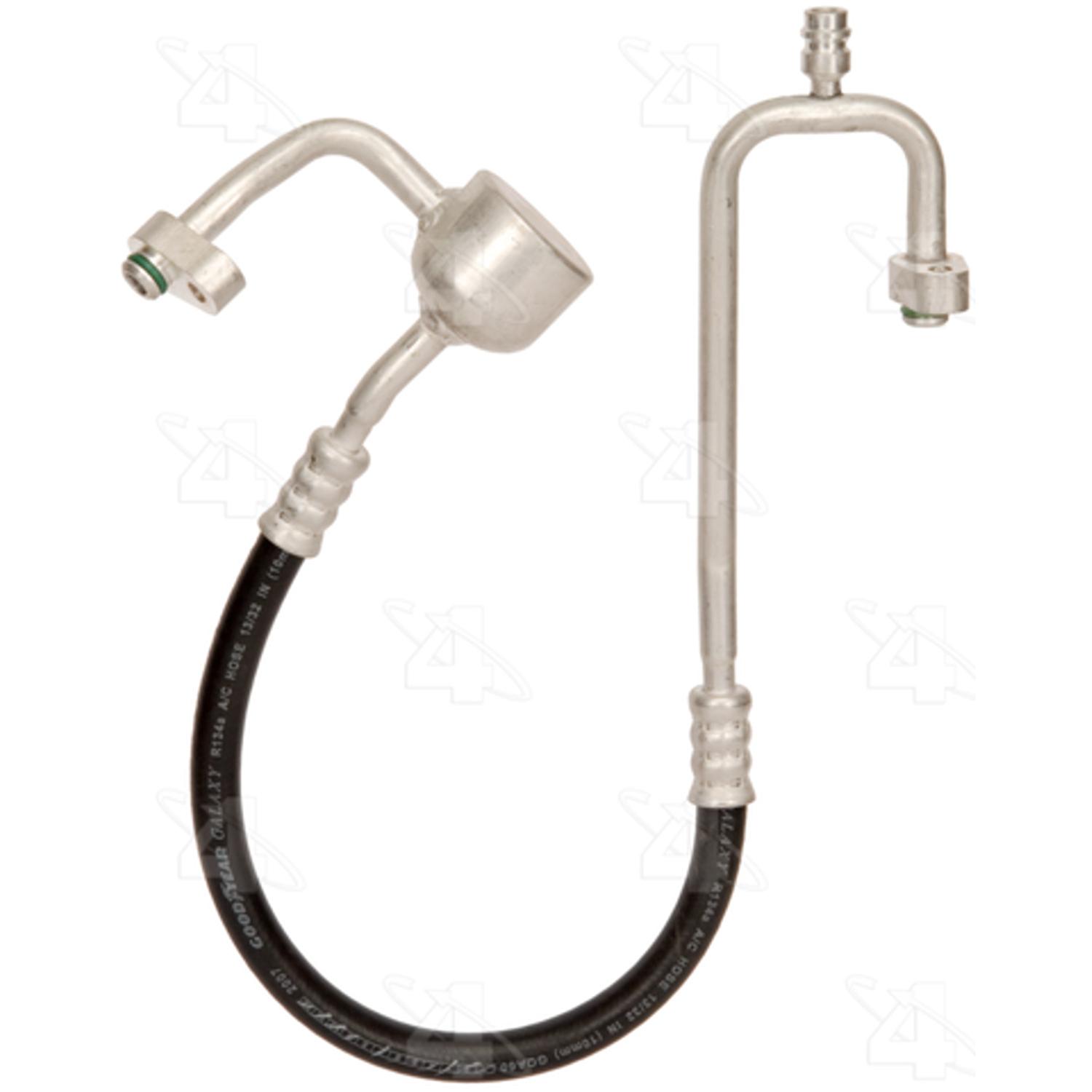 Four Seasons 55153 - A/C Refrigerant Discharge Hose Four Seasons 55153 A/C Refrigerant Discharge Hose product image 1 of 4