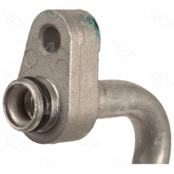 2005 Toyota RAV4 A/C Refrigerant Discharge Hose Four Seasons 55156 image 4 of 4