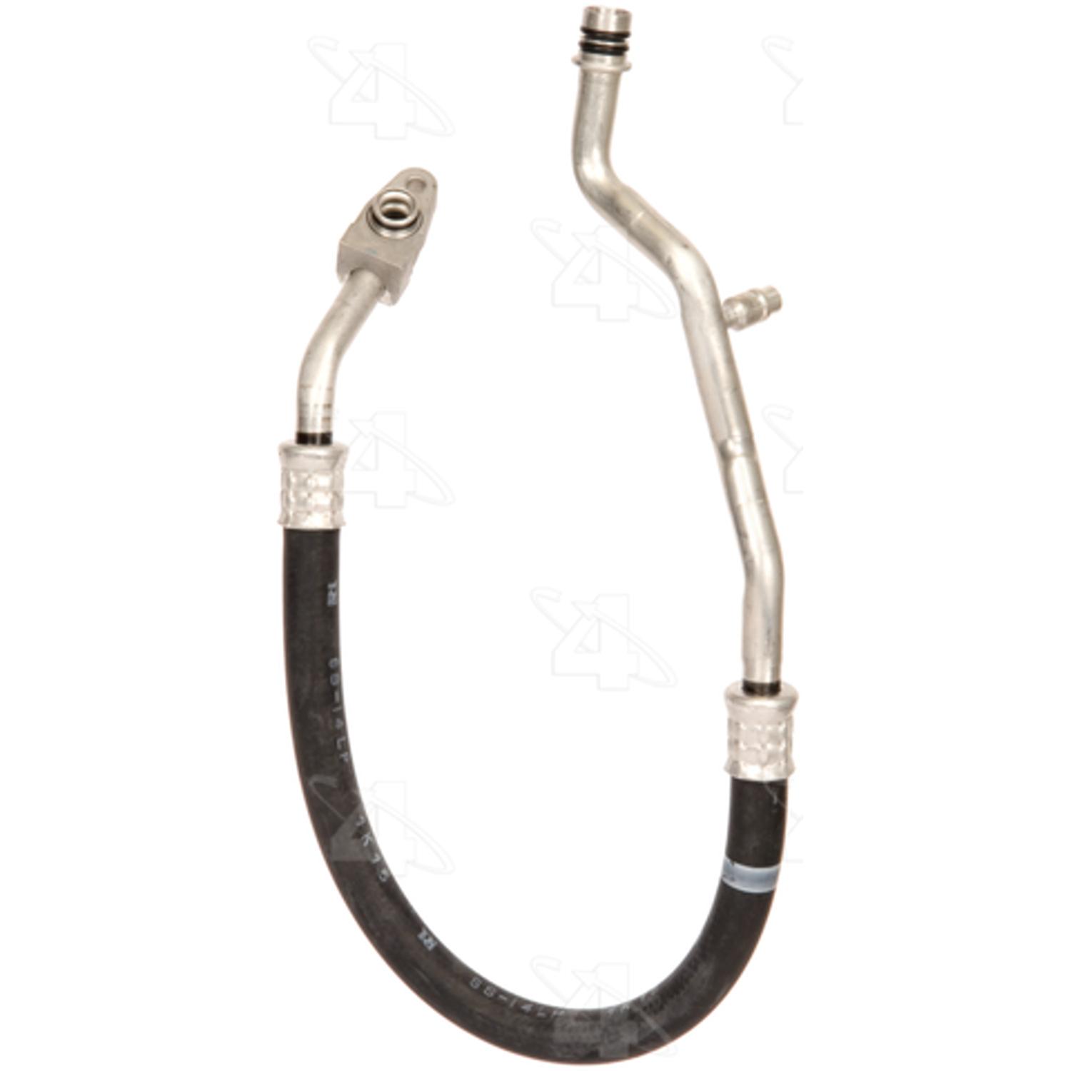 Four Seasons 55157 - A/C Refrigerant Suction Hose Four Seasons 55157 A/C Refrigerant Suction Hose product image 1 of 4