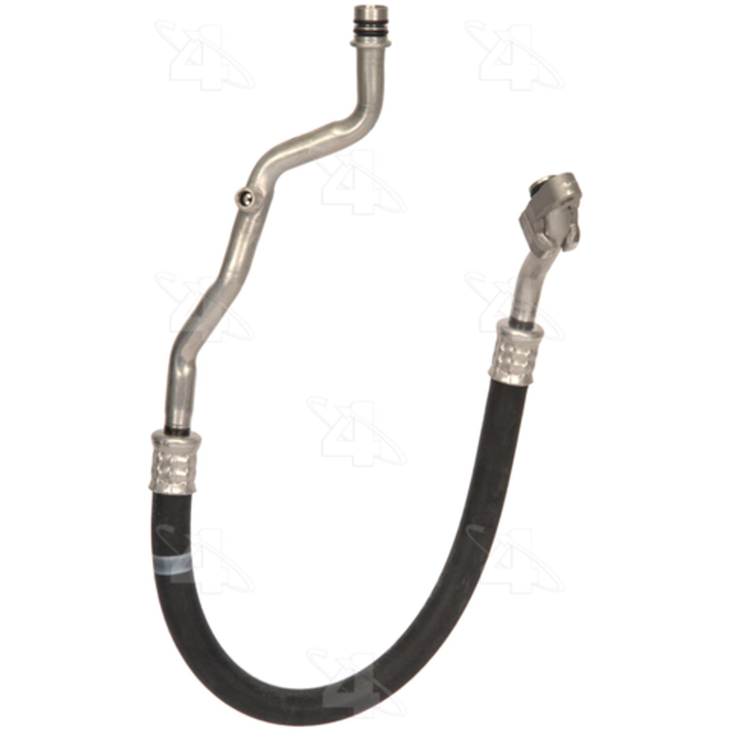 Four Seasons 55157 - A/C Refrigerant Suction Hose Four Seasons 55157 A/C Refrigerant Suction Hose product image 2 of 4