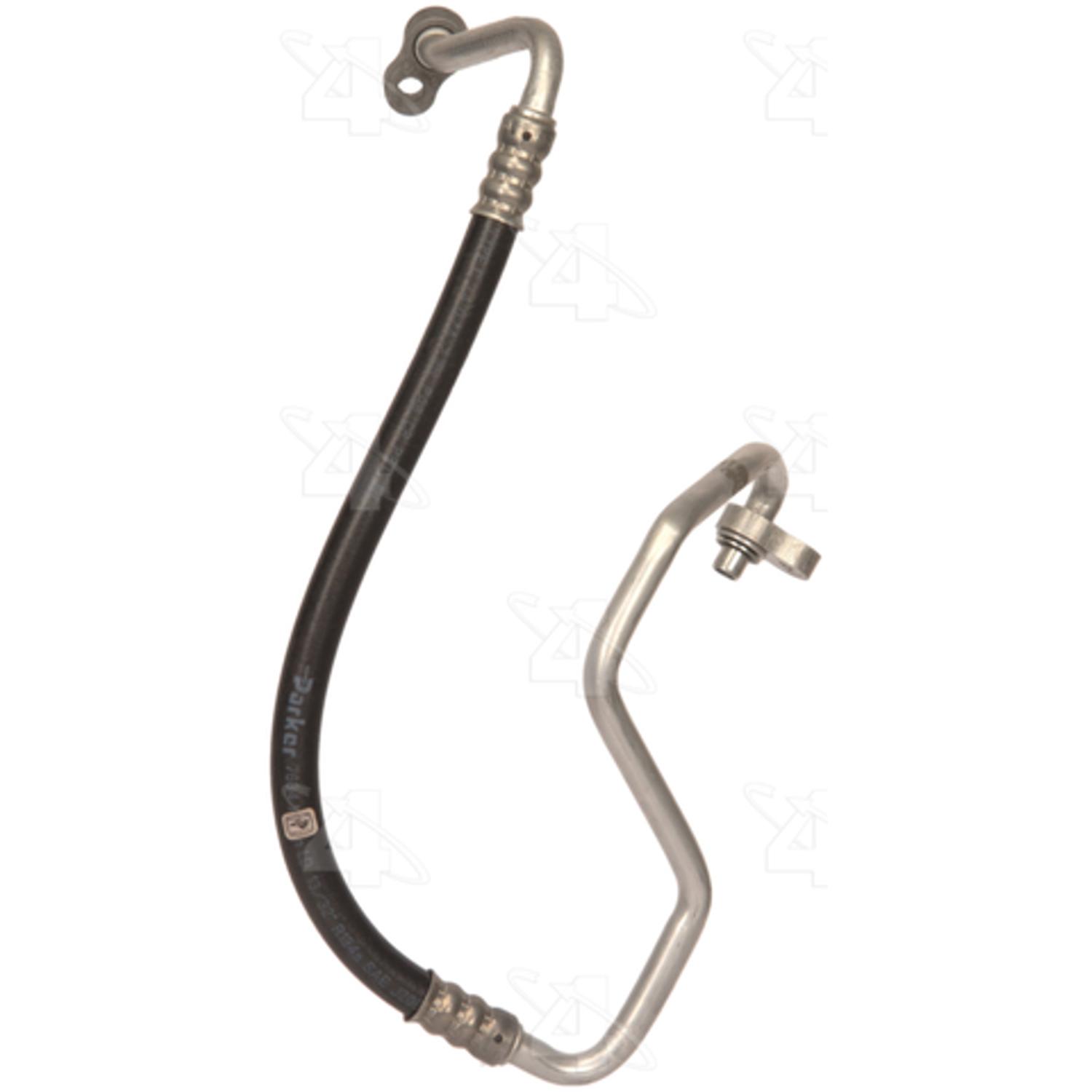 Four Seasons 55163 - A/C Refrigerant Discharge Hose Four Seasons 55163 A/C Refrigerant Discharge Hose product image 2 of 4