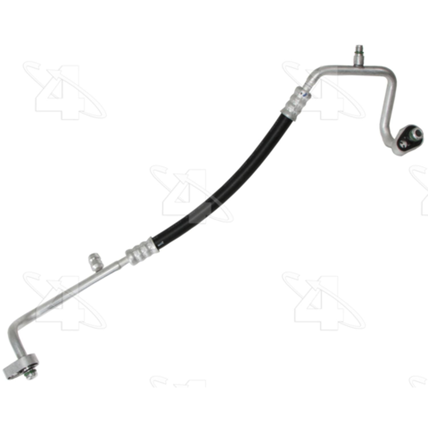 Four Seasons 55168 - A/C Refrigerant Discharge Hose Four Seasons 55168 A/C Refrigerant Discharge Hose product image 1 of 2