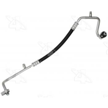 2007 Jeep Liberty A/C Refrigerant Discharge Hose Four Seasons 55168 image 1 of 2