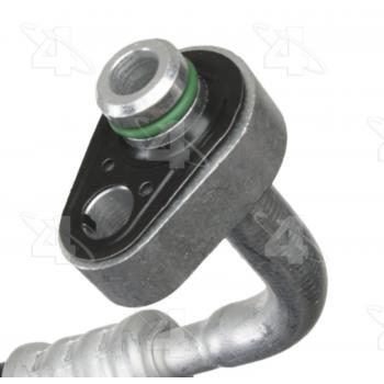 2009 Dodge Journey A/C Refrigerant Discharge Hose Front Four Seasons 55169 image 3 of 4