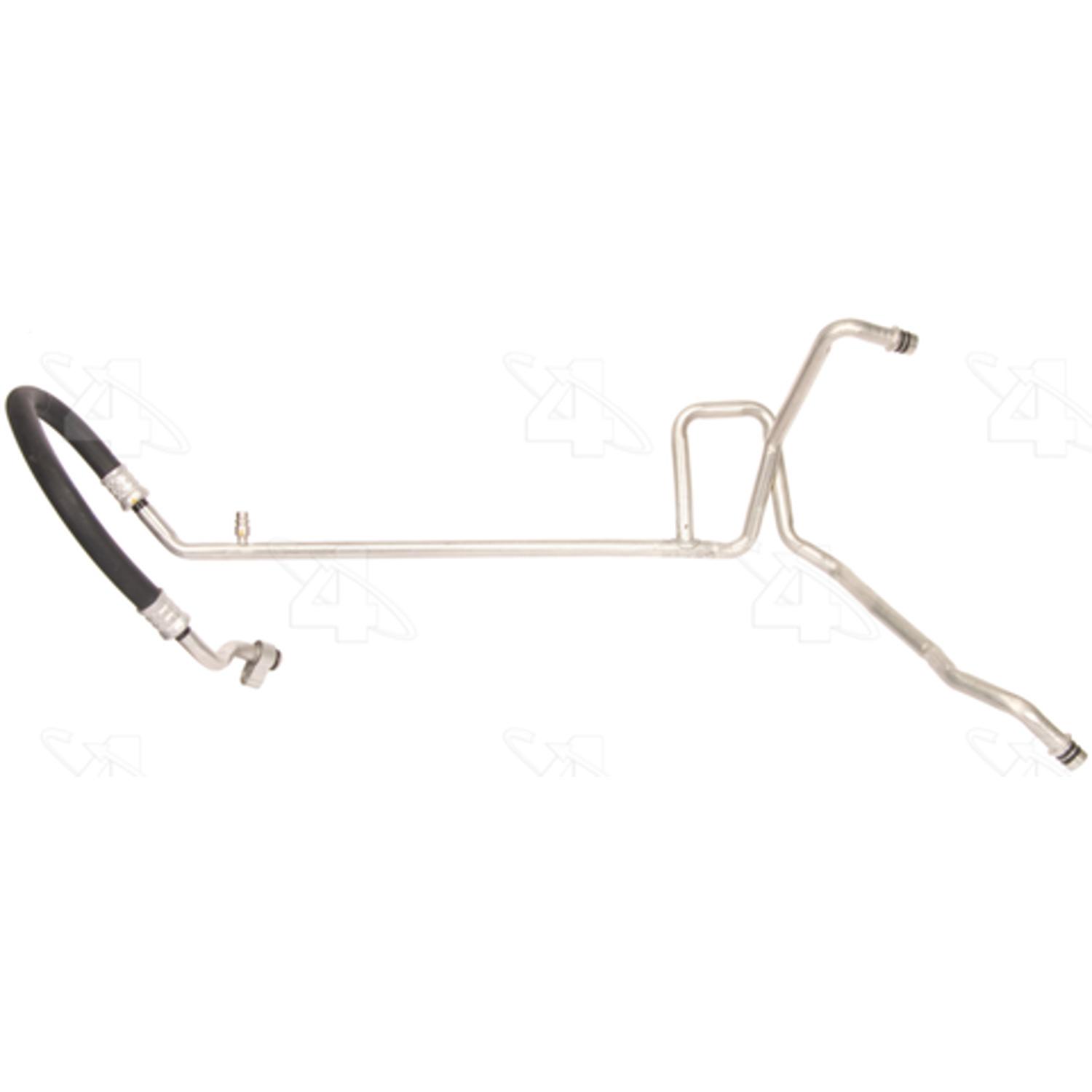 Four Seasons 55179 - A/C Refrigerant Suction Hose Four Seasons 55179 A/C Refrigerant Suction Hose product image 1 of 5