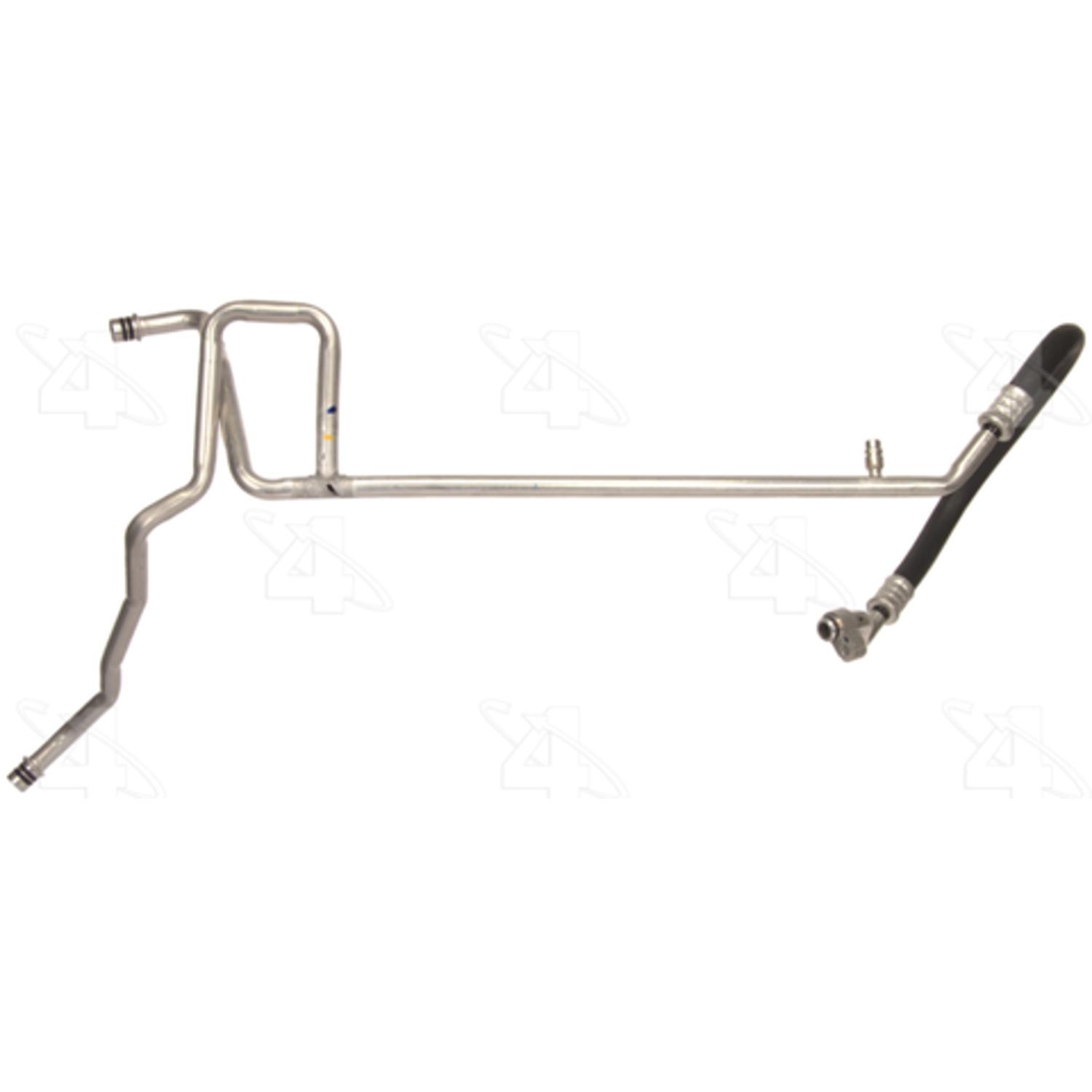 Four Seasons 55179 - A/C Refrigerant Suction Hose Four Seasons 55179 A/C Refrigerant Suction Hose product image 2 of 5
