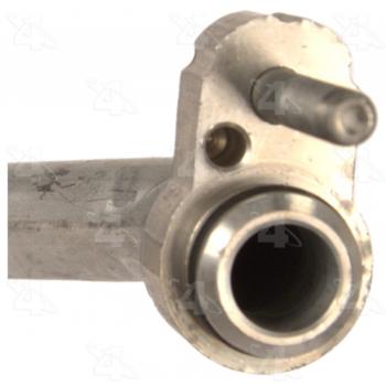 2000 Toyota Sienna A/C Refrigerant Suction Hose Four Seasons 55186 image 4 of 4
