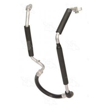 2004 Toyota 4Runner A/C Refrigerant Suction Hose Four Seasons 55198 image 2 of 4