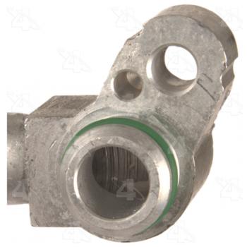 2004 Toyota 4Runner A/C Refrigerant Suction Hose Four Seasons 55198 image 3 of 4