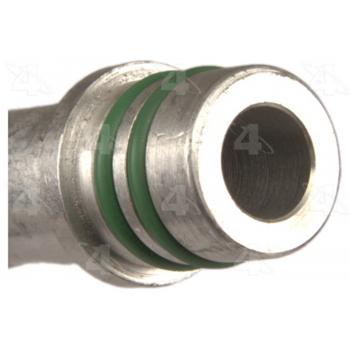 2008 Toyota Corolla A/C Refrigerant Suction Hose Four Seasons 55199 image 4 of 4