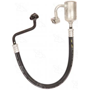 2006 Toyota Tundra A/C Refrigerant Discharge Hose Four Seasons 55200 image 1 of 4