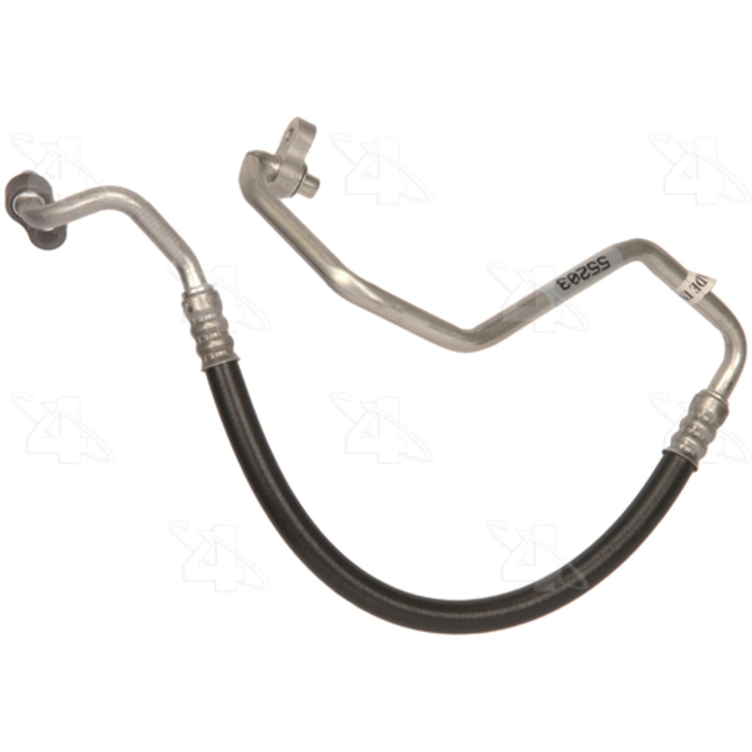 Four Seasons 55203 - A/C Refrigerant Discharge Hose Four Seasons 55203 A/C Refrigerant Discharge Hose product image 2 of 4