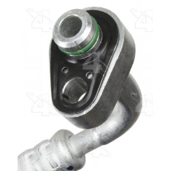 2009 Dodge Journey A/C Refrigerant Discharge Hose Front Four Seasons 55204 image 2 of 4