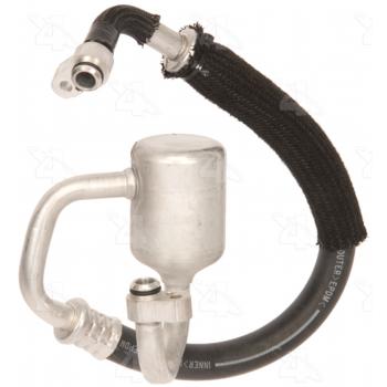 2006 Toyota RAV4 A/C Refrigerant Suction Hose Four Seasons 55206 image 1 of 4
