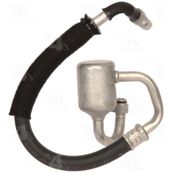 2006 Toyota RAV4 A/C Refrigerant Suction Hose Four Seasons 55206 image 2 of 4