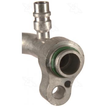1999 Mitsubishi Eclipse A/C Refrigerant Suction Hose Four Seasons 55215 image 3 of 4