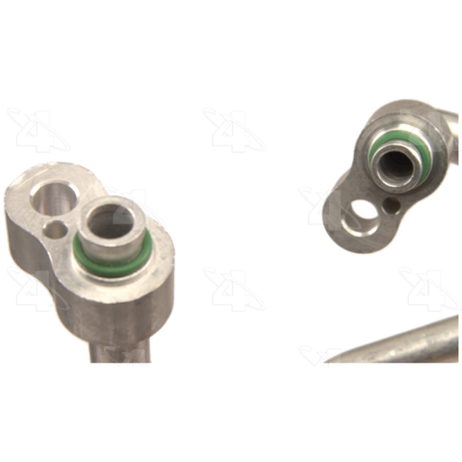 Four Seasons 55217 - A/C Refrigerant Discharge Hose Four Seasons 55217 A/C Refrigerant Discharge Hose product image 3 of 3