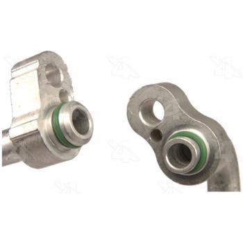 2004 Mitsubishi Eclipse A/C Refrigerant Discharge Hose Four Seasons 55219 image 3 of 3
