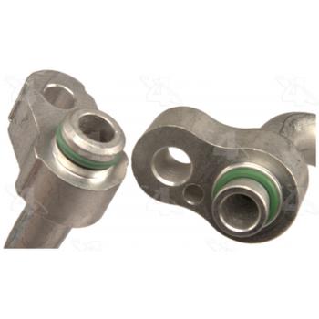 2004 Mitsubishi Eclipse A/C Refrigerant Discharge Hose Four Seasons 55229 image 3 of 3