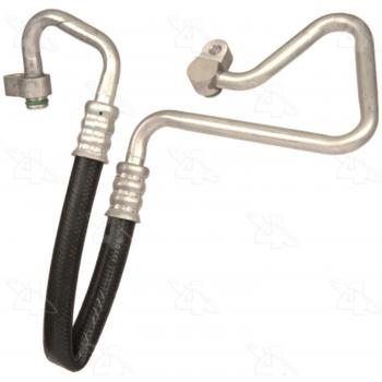 2011 Honda Civic A/C Refrigerant Discharge Hose Four Seasons 55253 image 2 of 3