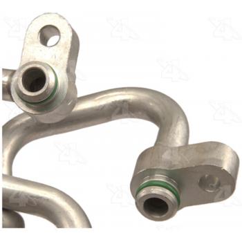 2011 Honda Civic A/C Refrigerant Discharge Hose Four Seasons 55253 image 3 of 3