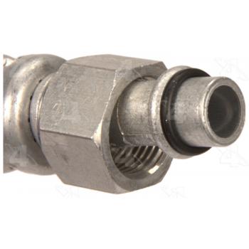 1993 Honda Civic del Sol A/C Refrigerant Suction Hose Four Seasons 55258 image 3 of 4