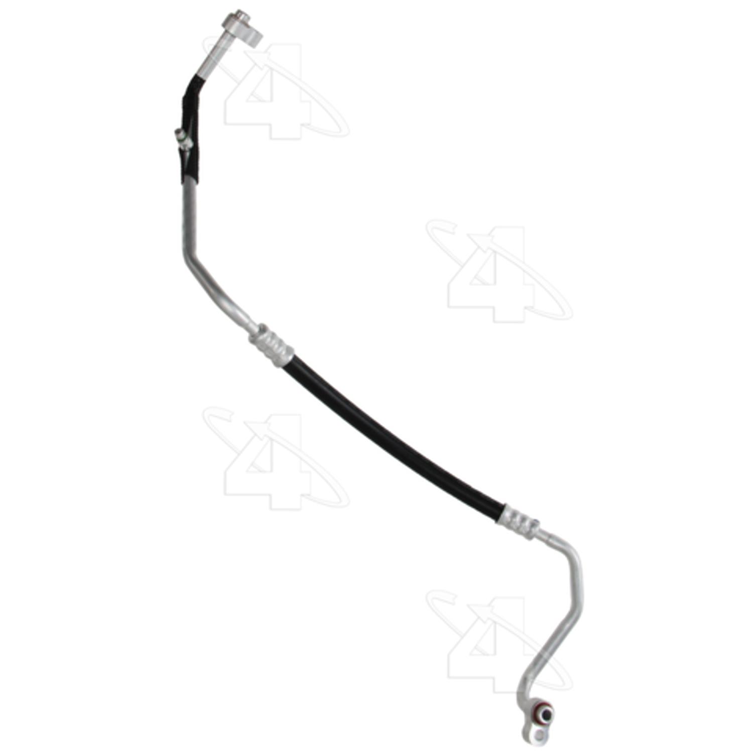 Four Seasons 55259 - A/C Refrigerant Discharge Hose Four Seasons 55259 A/C Refrigerant Discharge Hose product image 1 of 3