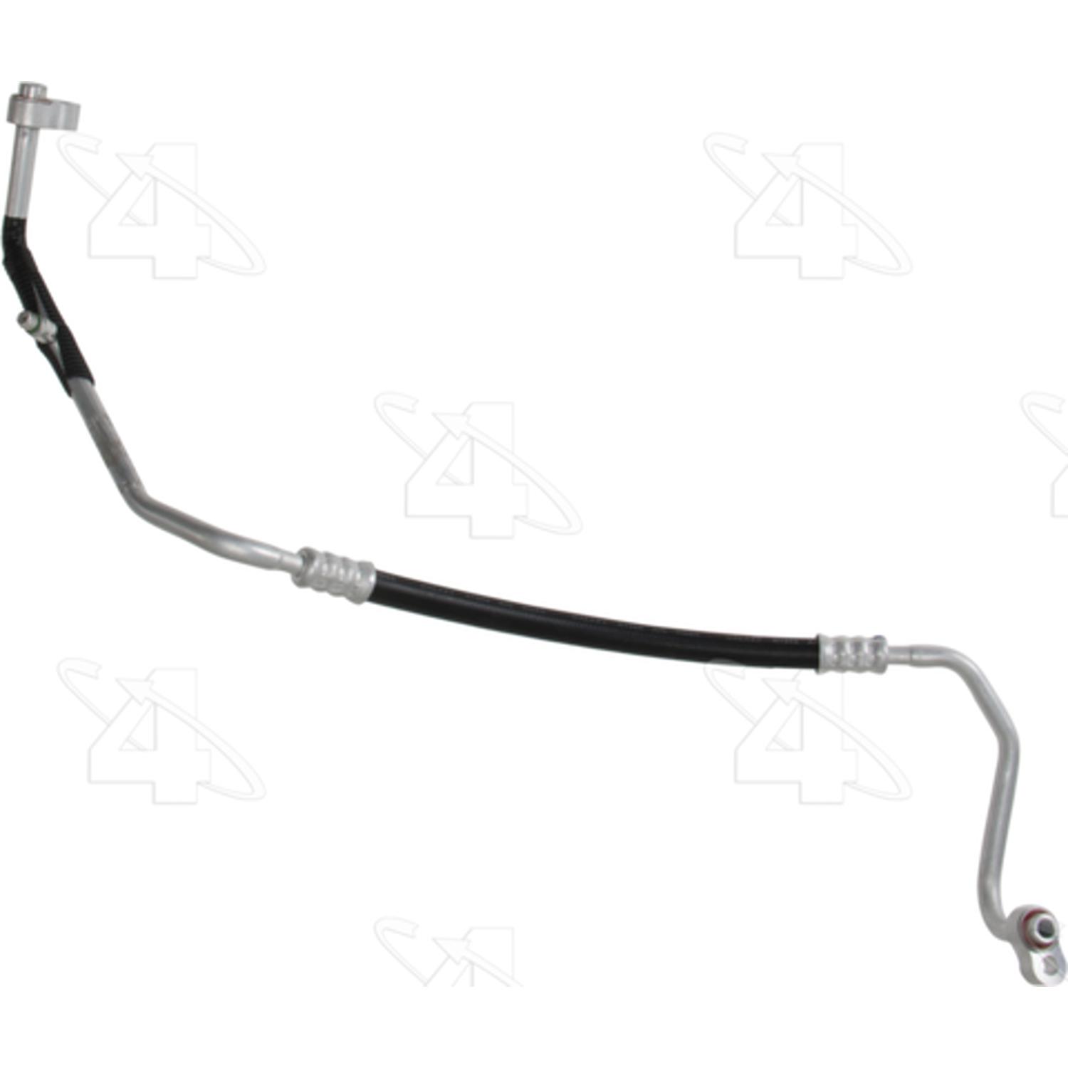 Four Seasons 55259 - A/C Refrigerant Discharge Hose Four Seasons 55259 A/C Refrigerant Discharge Hose product image 3 of 3