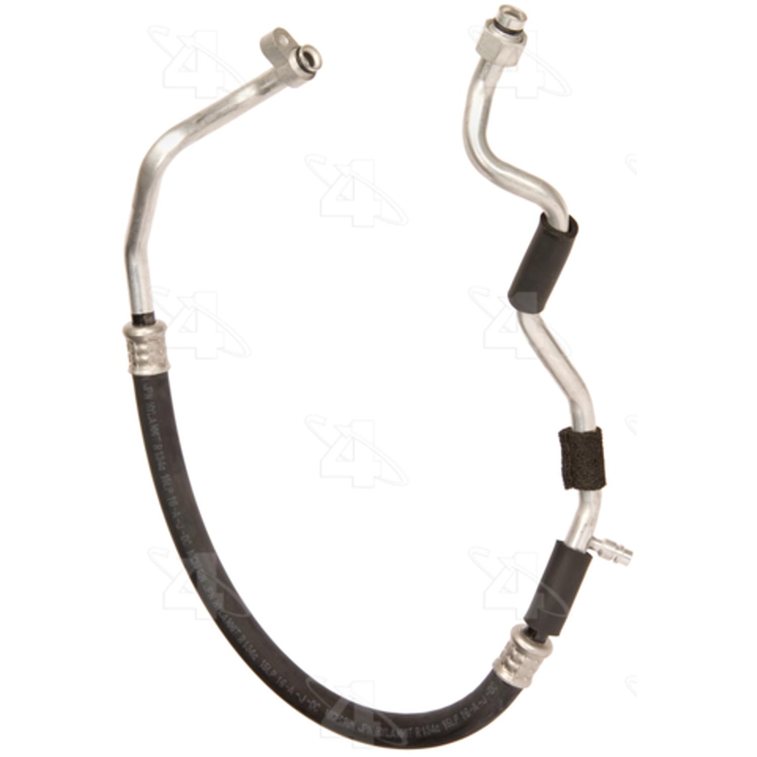 Four Seasons 55276 - A/C Refrigerant Suction Hose Four Seasons 55276 A/C Refrigerant Suction Hose product image 1 of 4