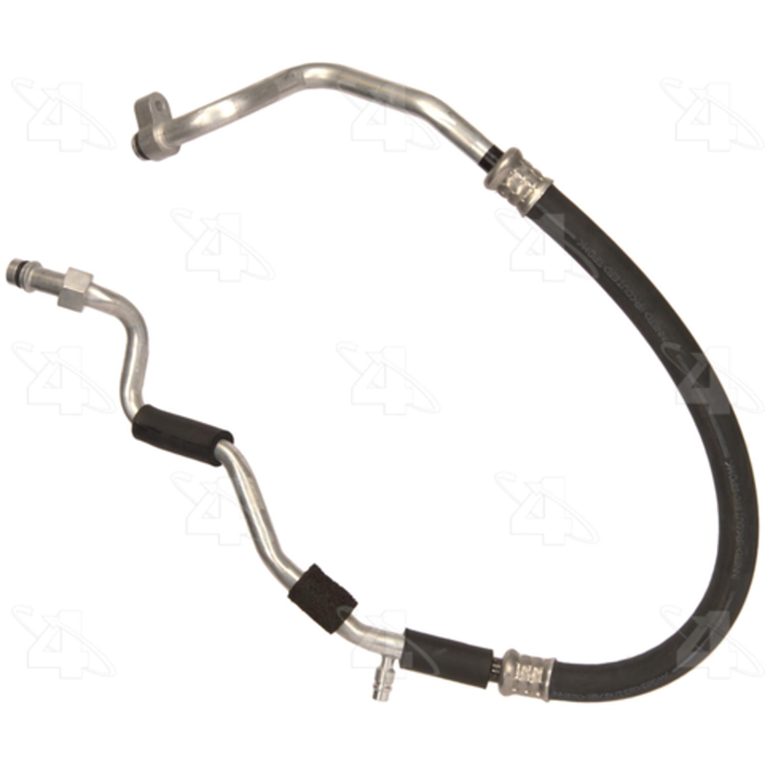 Four Seasons 55276 - A/C Refrigerant Suction Hose Four Seasons 55276 A/C Refrigerant Suction Hose product image 2 of 4