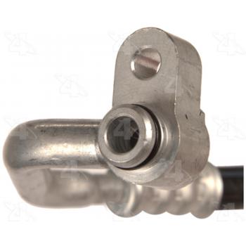 2007 Acura TL A/C Refrigerant Discharge Hose Four Seasons 55277 image 4 of 4