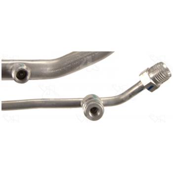 2006 Acura TSX A/C Suction and Liquid Line Hose Assembly Four Seasons 55279 image 4 of 4