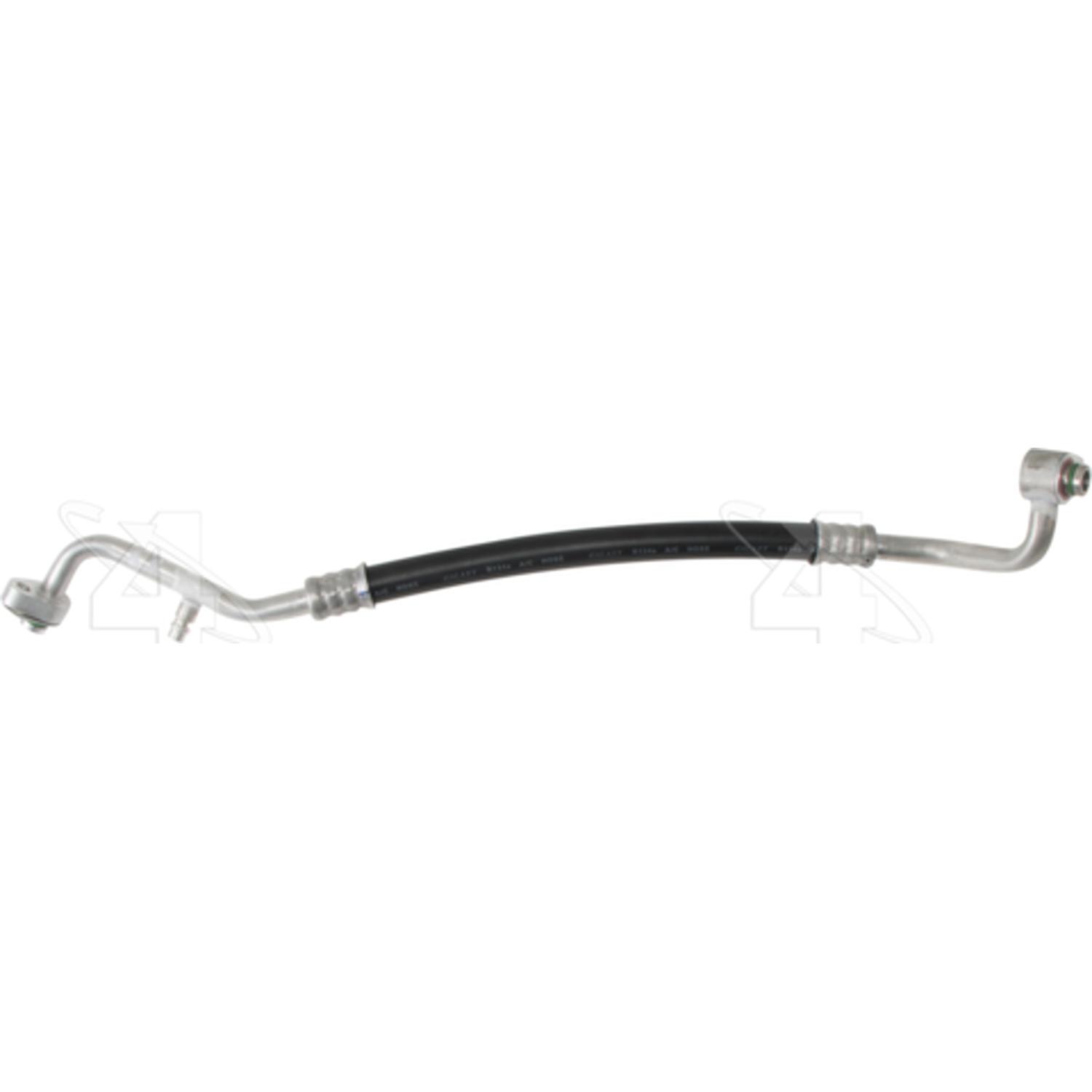 Four Seasons 55283 - A/C Refrigerant Suction Hose Four Seasons 55283 A/C Refrigerant Suction Hose product image 1 of 6