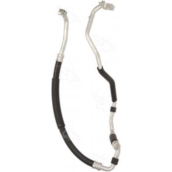 2006 Hyundai Santa Fe A/C Refrigerant Suction Hose Four Seasons 55288 image 1 of 4