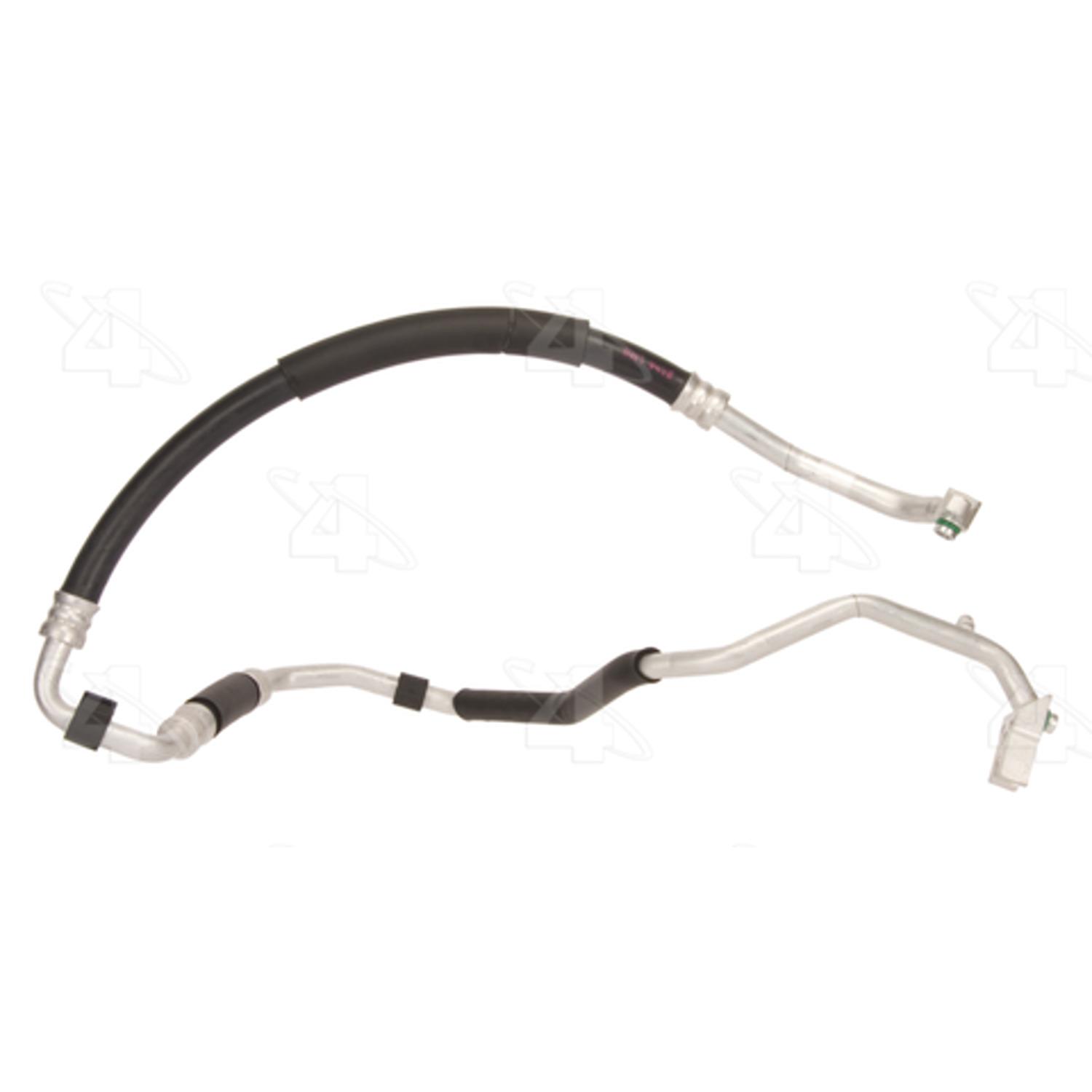 Four Seasons 55288 - A/C Refrigerant Suction Hose Four Seasons 55288 A/C Refrigerant Suction Hose product image 2 of 4