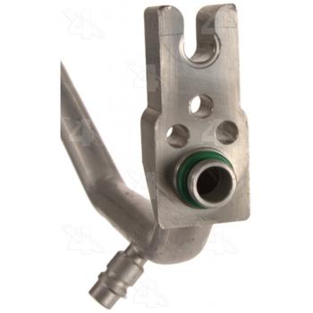 2006 Hyundai Santa Fe A/C Refrigerant Suction Hose Four Seasons 55288 image 4 of 4