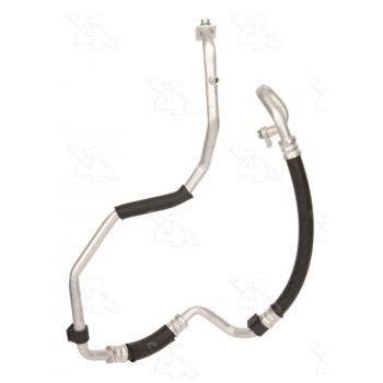 2002 Hyundai Santa Fe A/C Refrigerant Suction Hose Four Seasons 55289 image 2 of 4