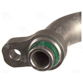 2002 Hyundai Santa Fe A/C Refrigerant Suction Hose Four Seasons 55289 image 4 of 4
