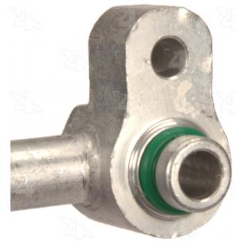 2002 Hyundai Santa Fe A/C Refrigerant Discharge Hose Four Seasons 55290 image 4 of 4