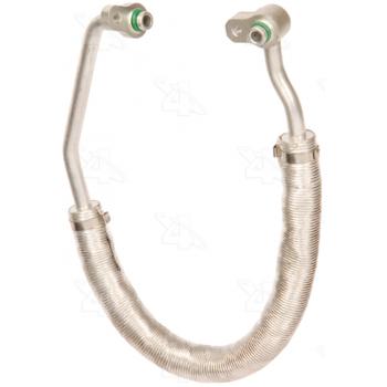 2006 Hyundai Santa Fe A/C Refrigerant Discharge Hose Four Seasons 55291 image 1 of 4